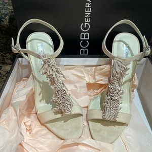 BCBGenerstion blush shoes New